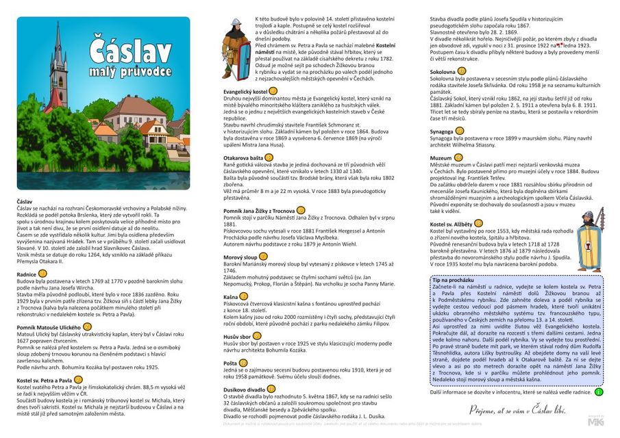 Informační materiál o Čáslavi