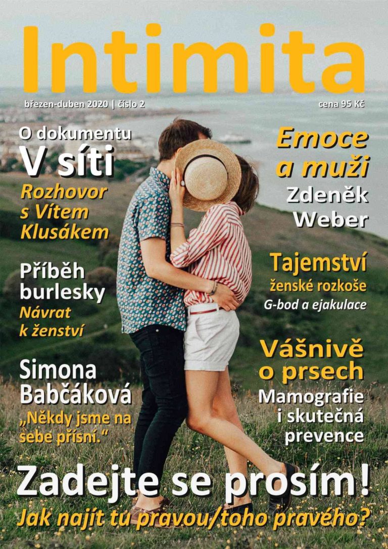 Obálka časopisu Intimita - číslo 2