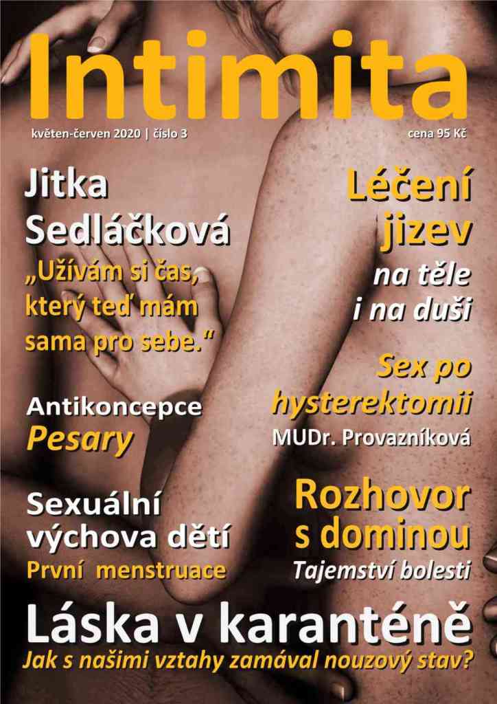 Obálka časopisu Intimita - číslo 3