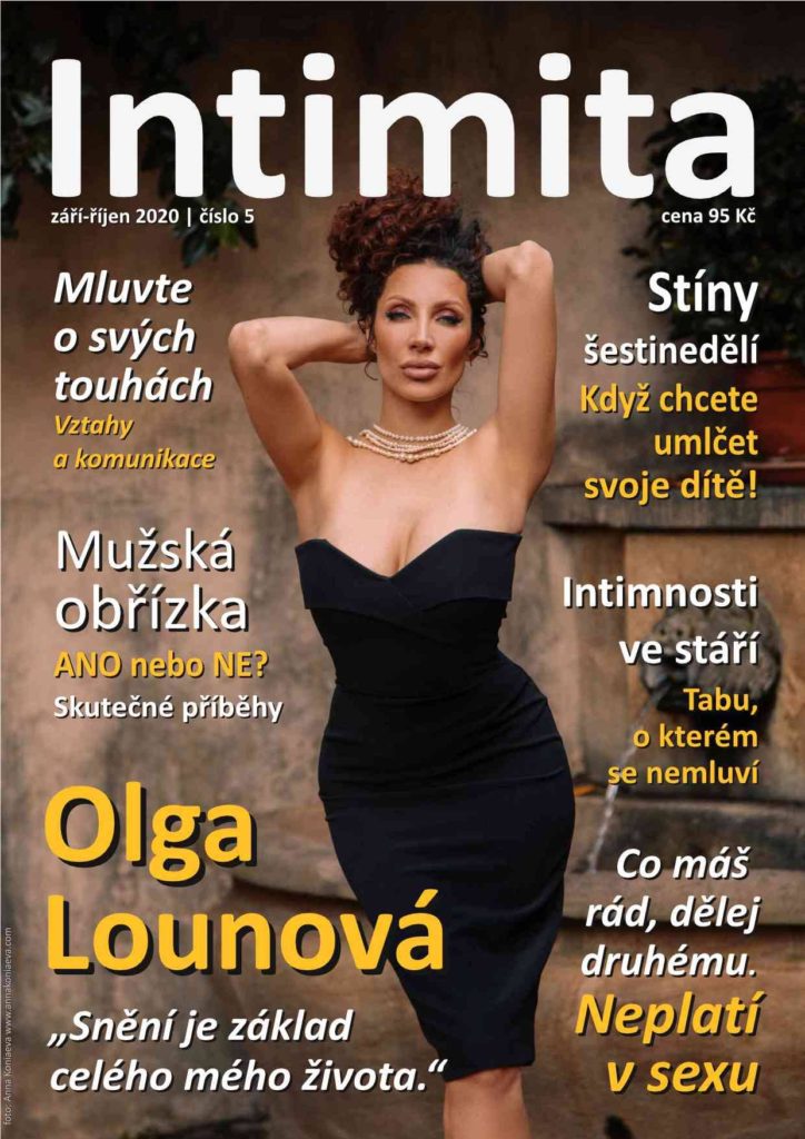 Obálka časopisu Intimita - číslo 5